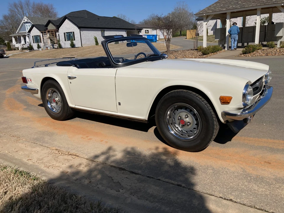 1976 Triumph TR6 (US-spec) - Image 5 of 31