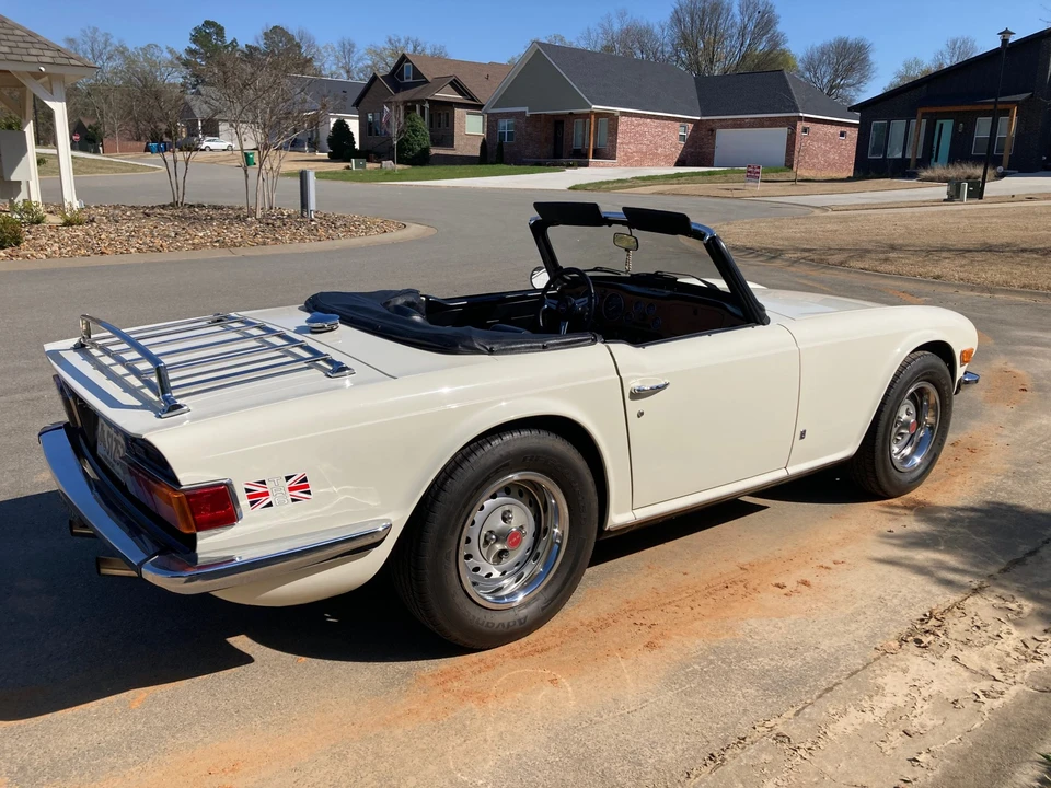 1976 Triumph TR6 (US-spec) - Image 6 of 31