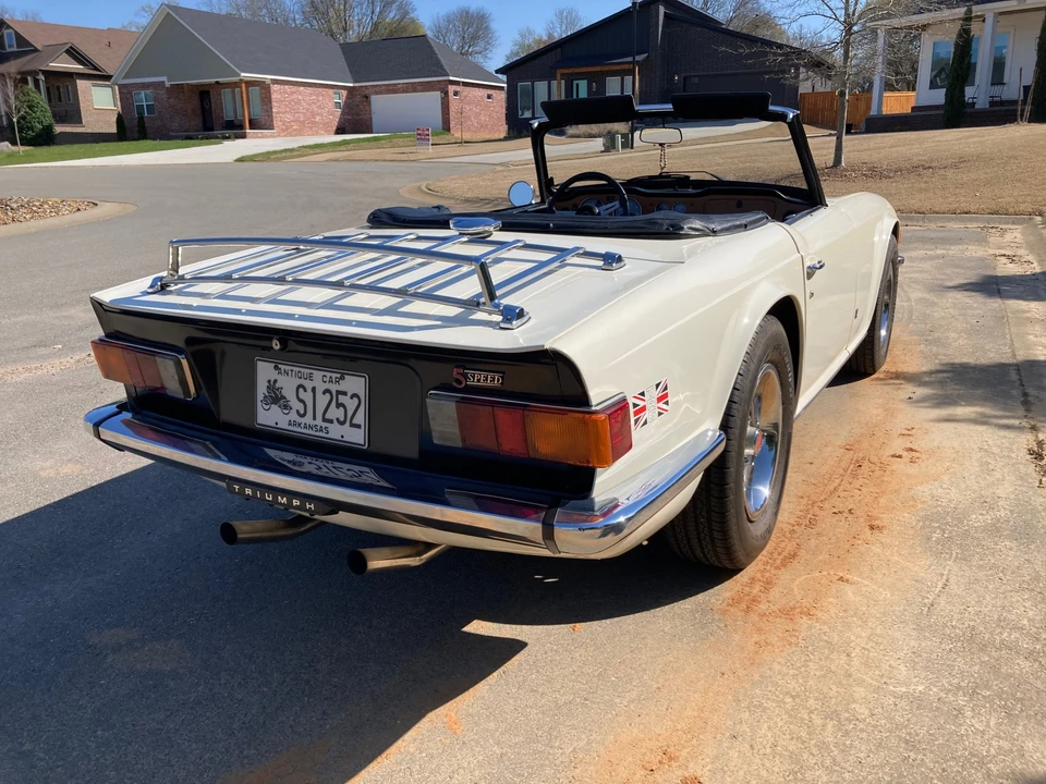 1976 Triumph TR6 (US-spec) - Image 9 of 31