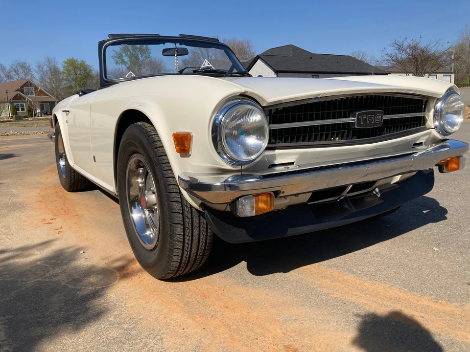 1976 Triumph TR6 (US-spec) - Image 3 of 31