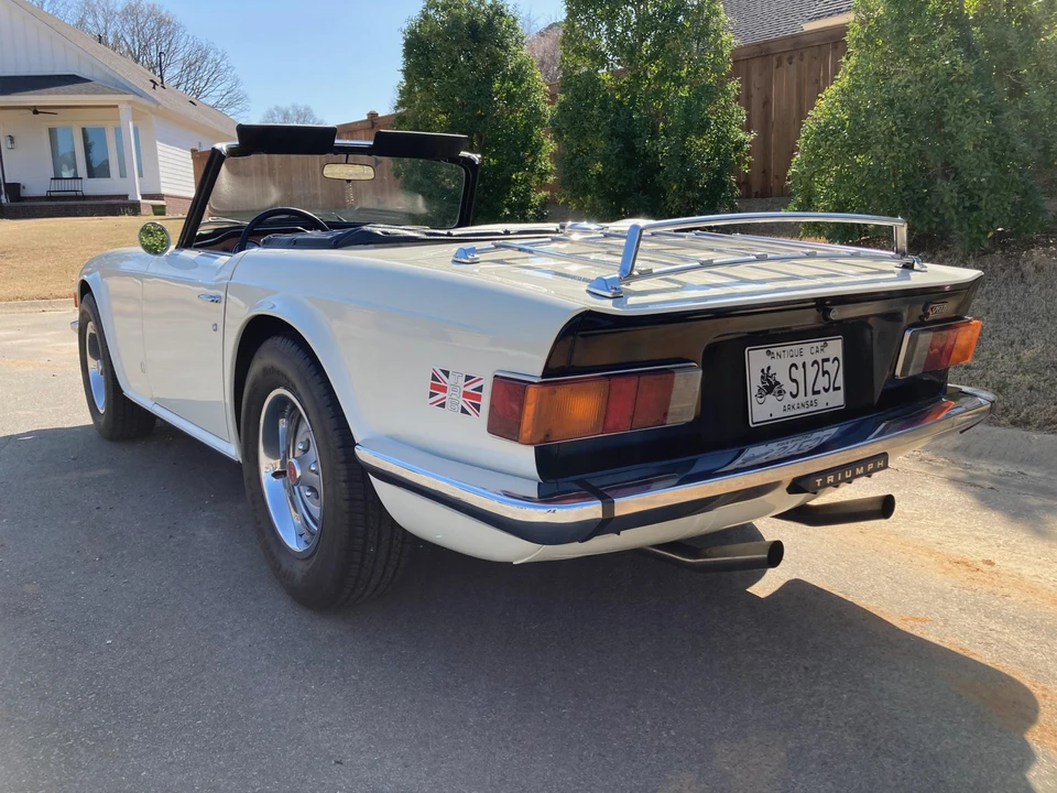 1976 Triumph TR6 (US-spec) - Image 14 of 31