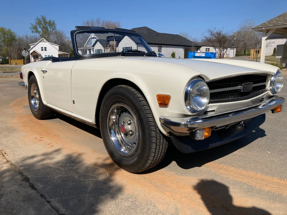 1976 Triumph TR6 (US-spec) - Image 4 of 31
