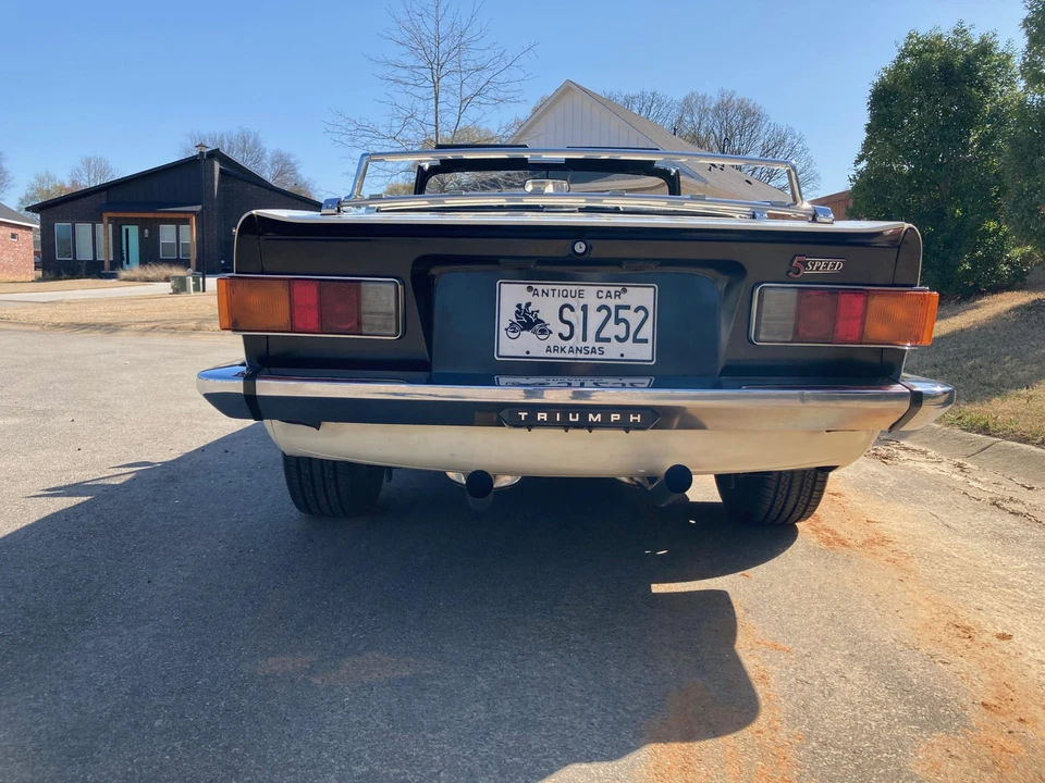 1976 Triumph TR6 (US-spec) - Image 13 of 31