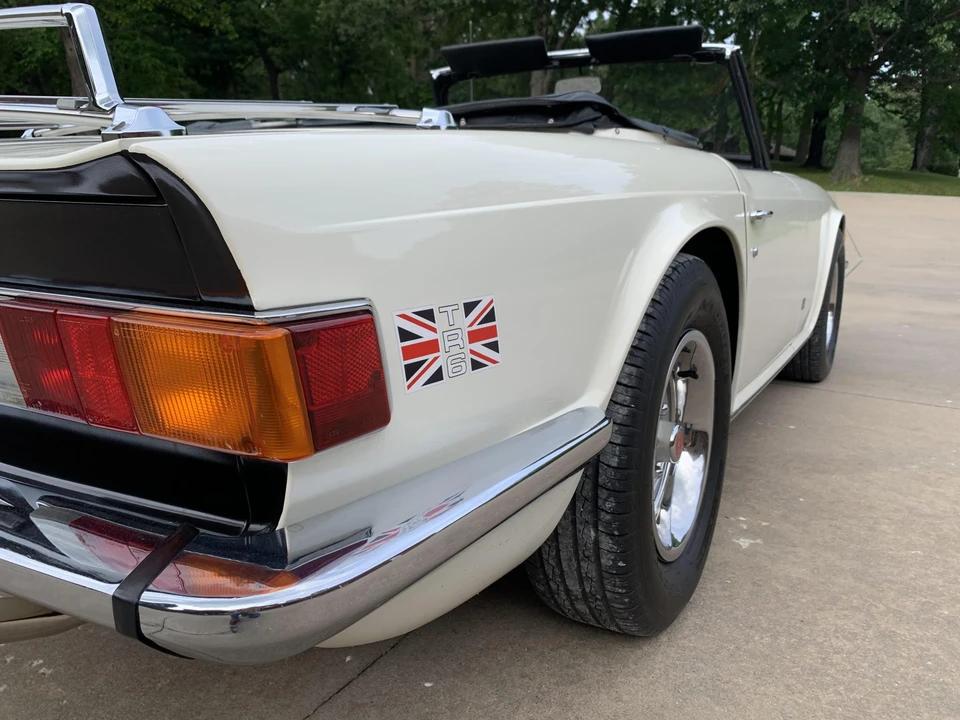 1976 Triumph TR6 (US-spec) - Image 13 of 31