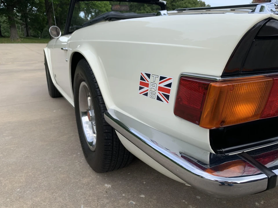 1976 Triumph TR6 (US-spec) - Image 12 of 31