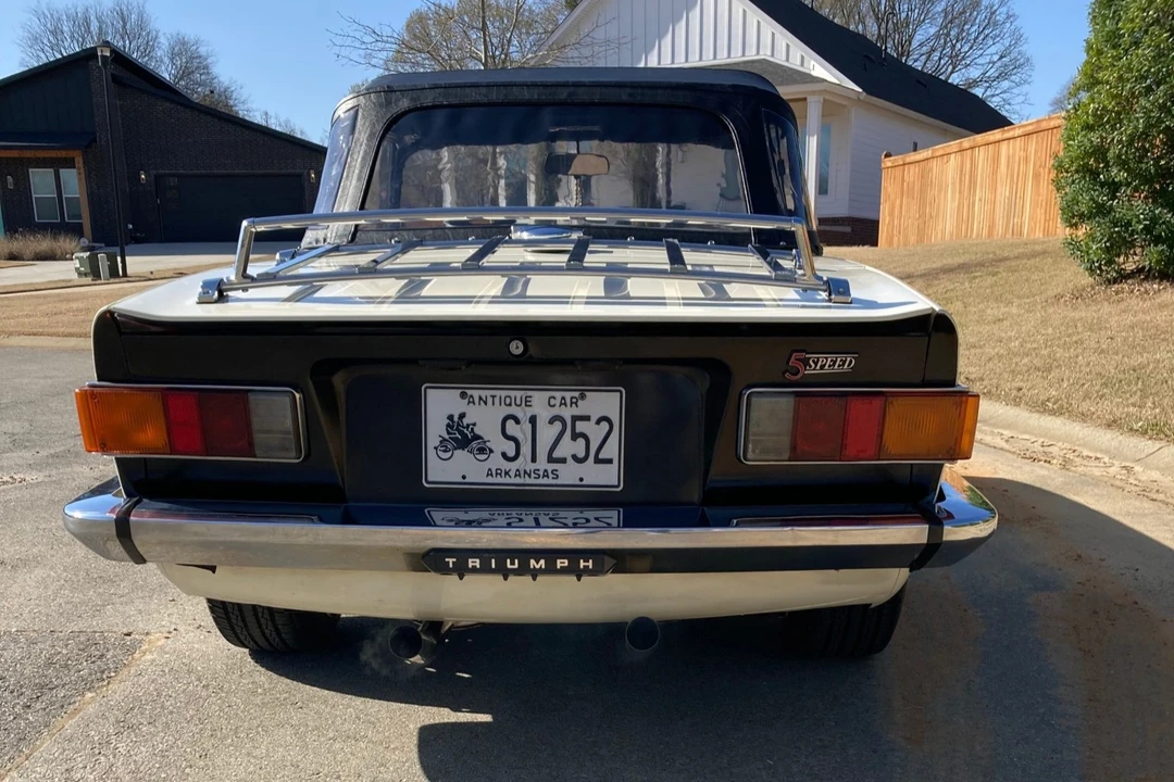 1976 Triumph TR6 (US-spec) - Image 12 of 31