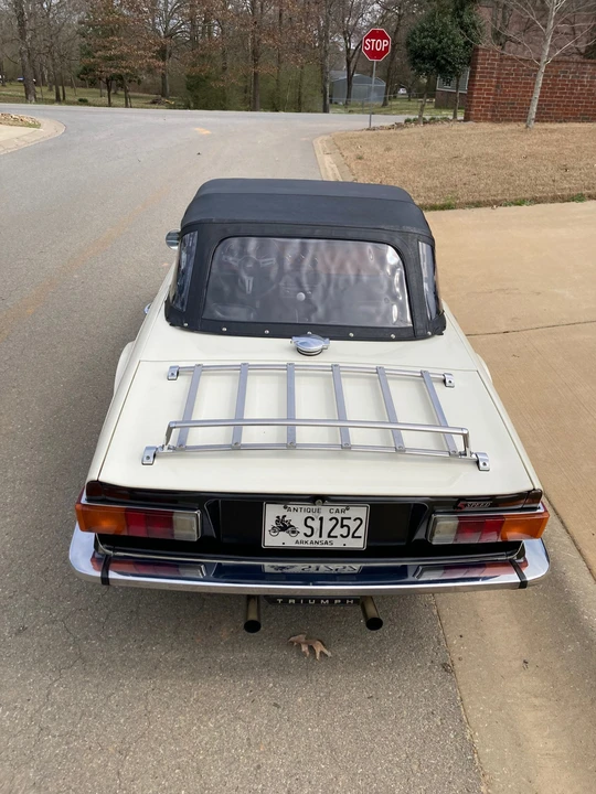 1976 Triumph TR6 (US-spec) - Image 11 of 31