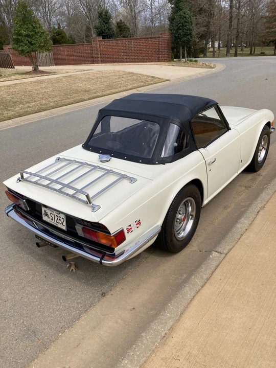 1976 Triumph TR6 (US-spec) - Image 10 of 31