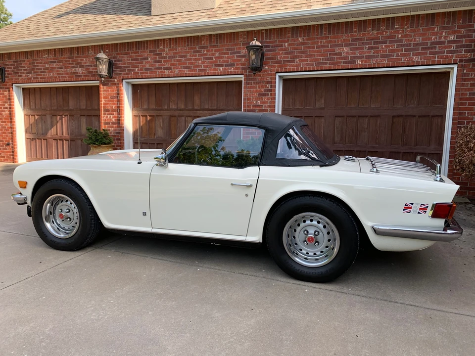 1976 Triumph TR6 (US-spec) - Image 7 of 31