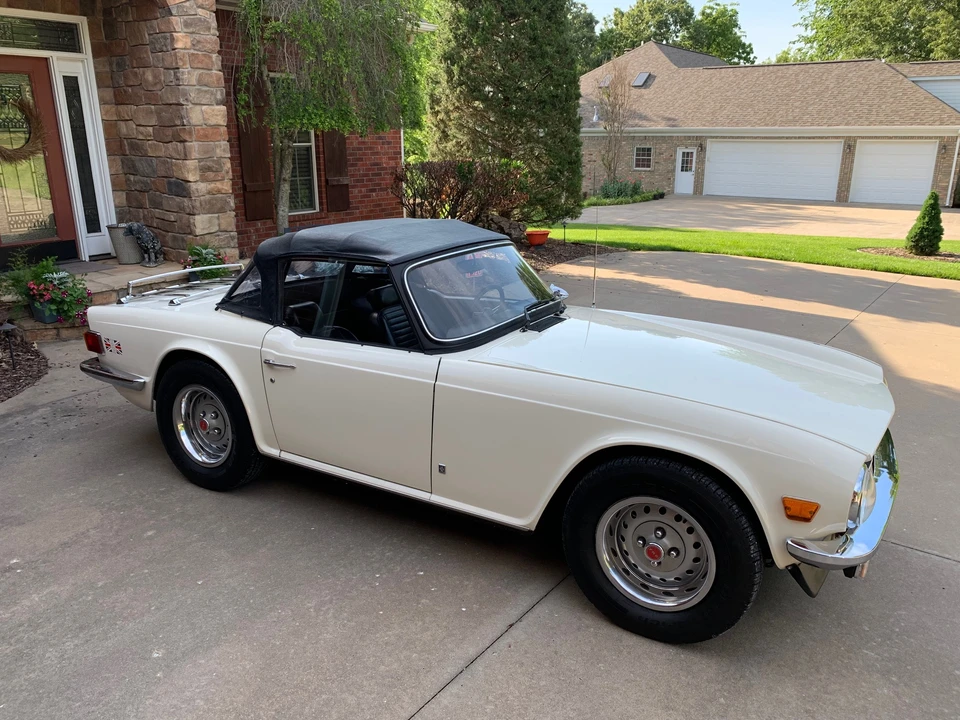 1976 Triumph TR6 (US-spec) - Image 3 of 31