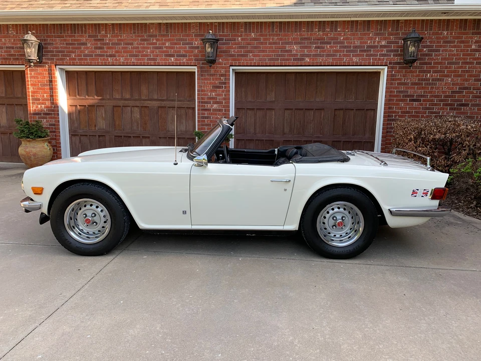 1976 Triumph TR6 (US-spec) - Image 8 of 31