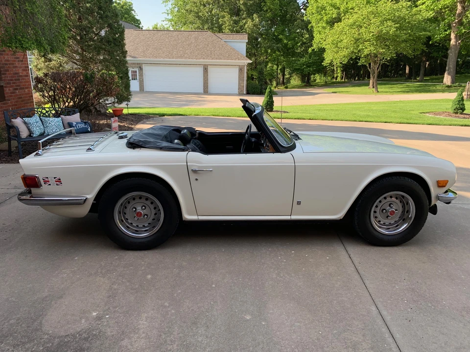 1976 Triumph TR6 (US-spec) - Image 4 of 31