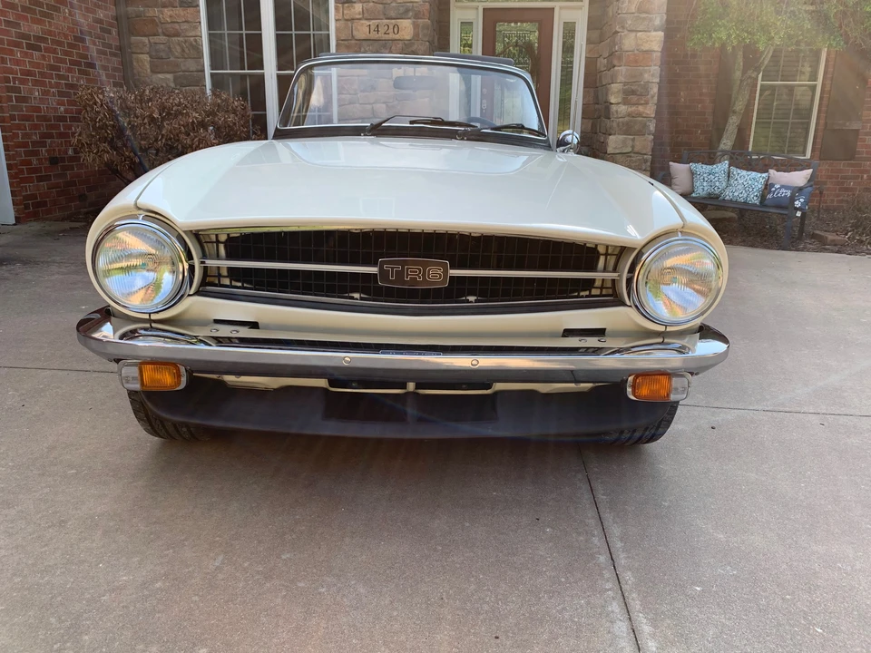1976 Triumph TR6 (US-spec) - Image 2 of 31