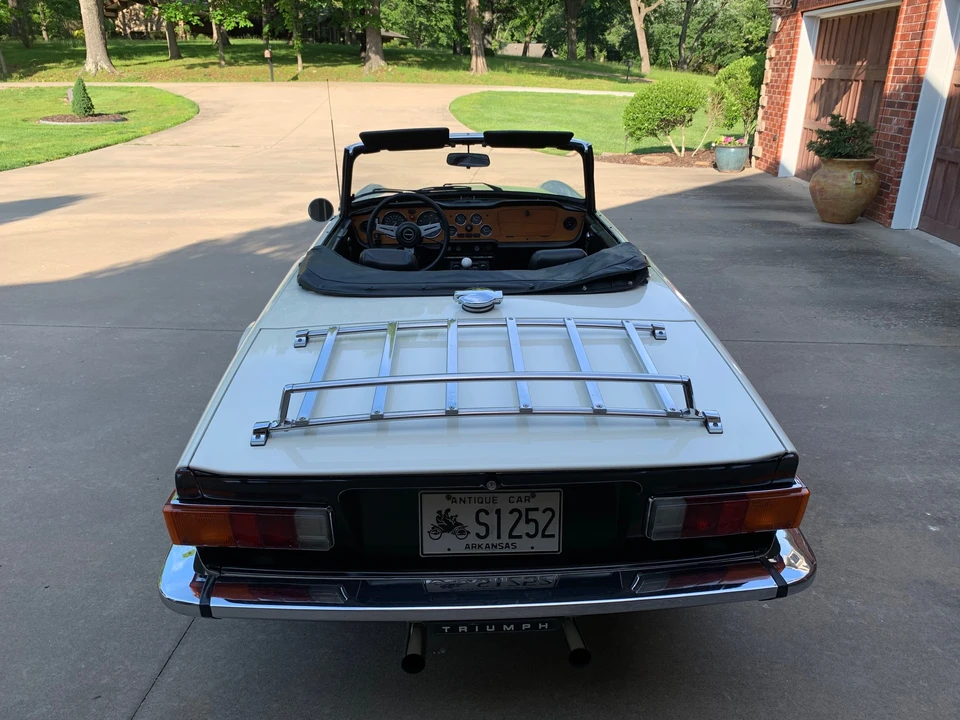 1976 Triumph TR6 (US-spec) - Image 5 of 31