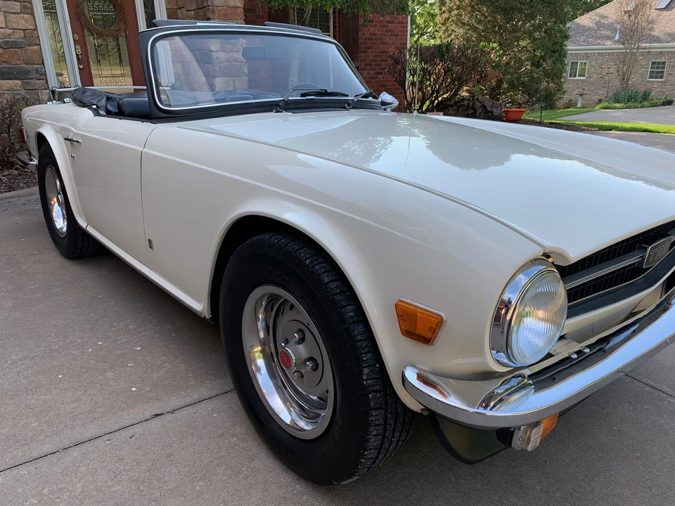 1976 Triumph TR6 (US-spec) - Image 9 of 31