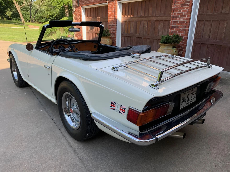 1976 Triumph TR6 (US-spec) - Image 6 of 31
