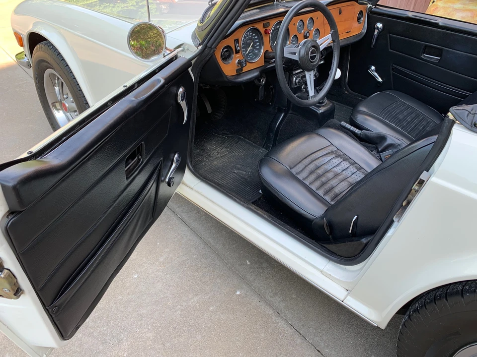1976 Triumph TR6 (US-spec) - Image 18 of 31