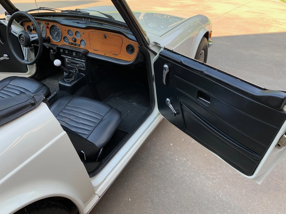 1976 Triumph TR6 (US-spec) - Image 20 of 31