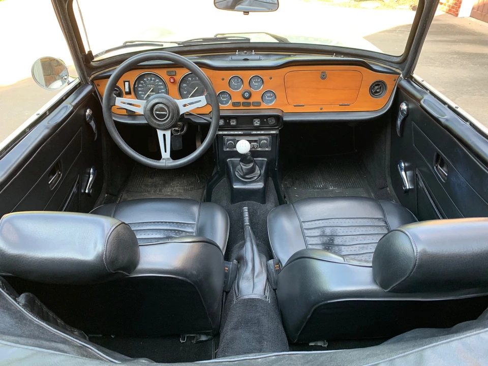 1976 Triumph TR6 (US-spec) - Image 22 of 31