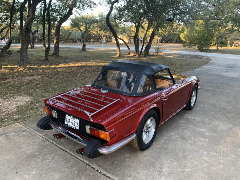 1976 Triumph TR6 (US-spec) - Image 6 of 31