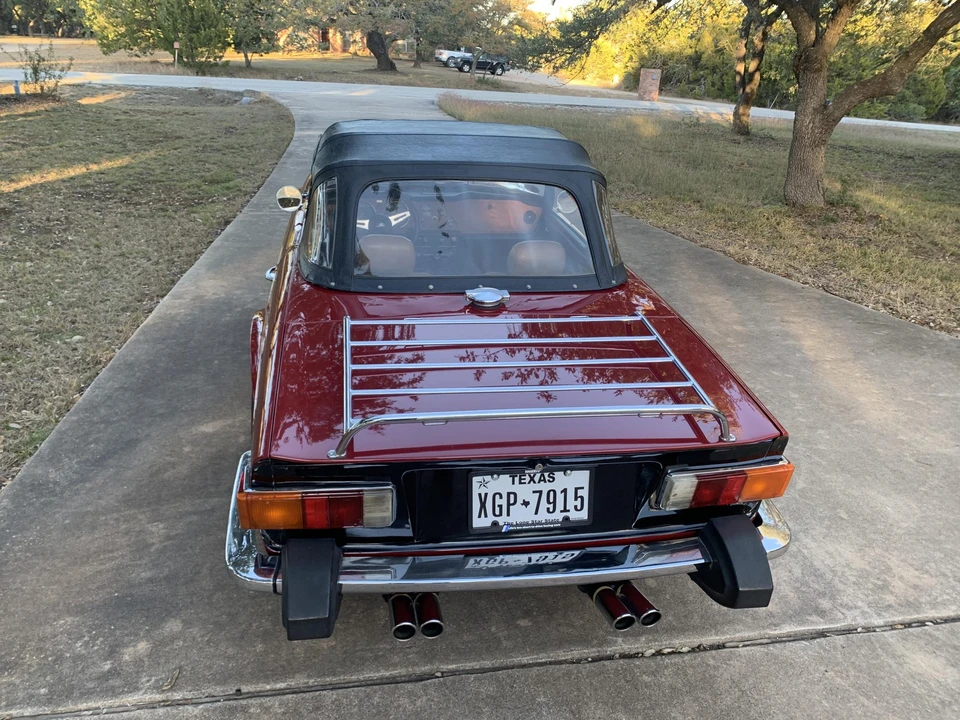 1976 Triumph TR6 (US-spec) - Image 7 of 31