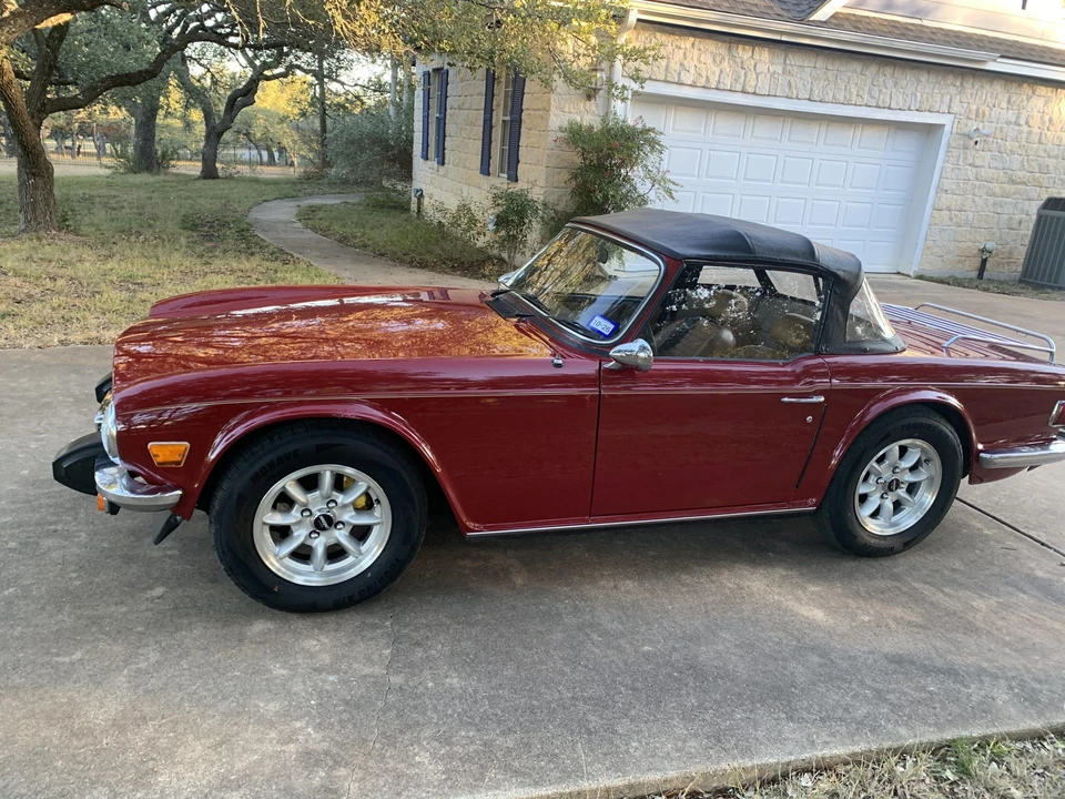 1976 Triumph TR6 (US-spec) - Image 8 of 31