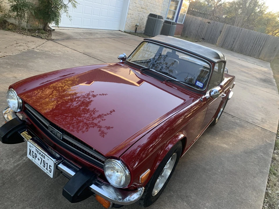 1976 Triumph TR6 (US-spec) - Image 9 of 31