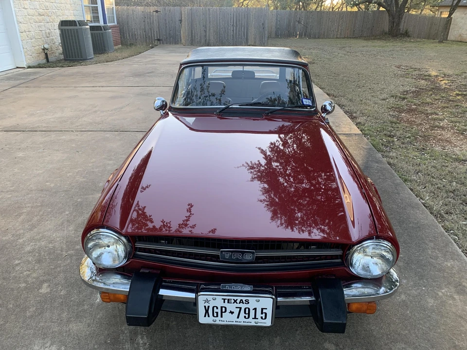 1976 Triumph TR6 (US-spec) - Image 10 of 31