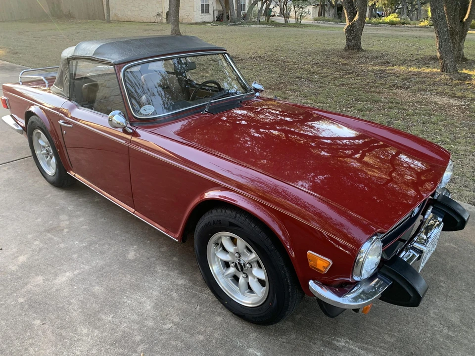 1976 Triumph TR6 (US-spec) - Image 11 of 31