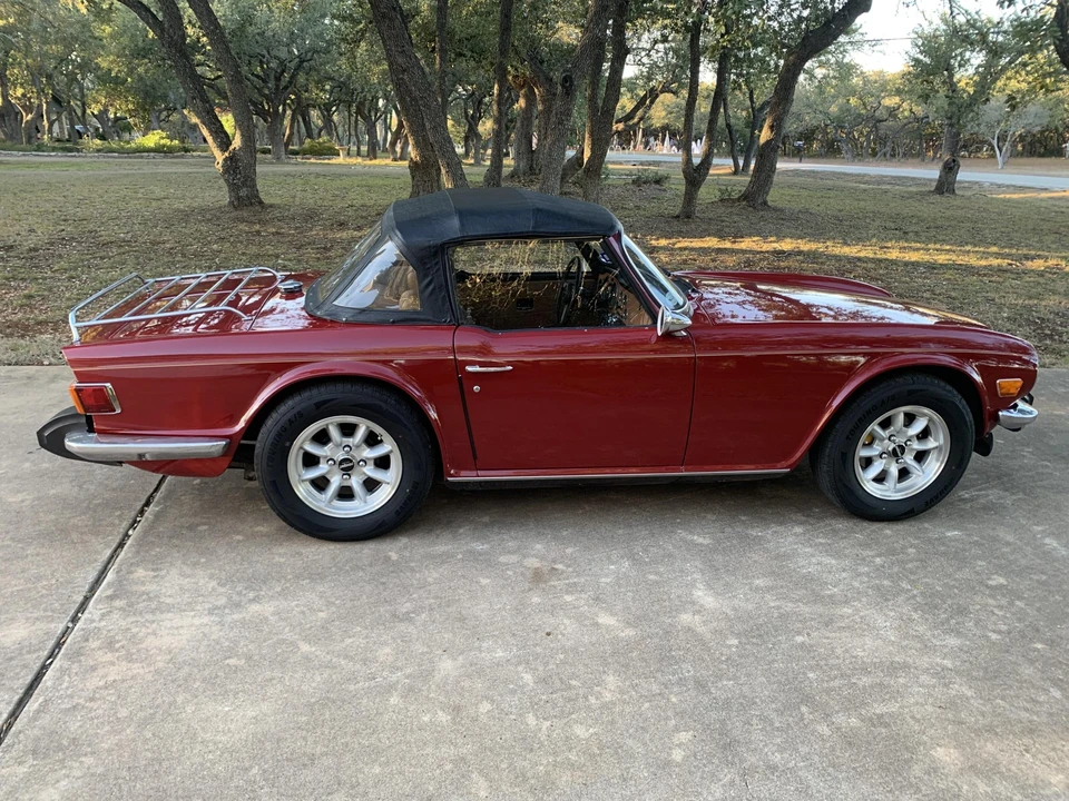1976 Triumph TR6 (US-spec) - Image 12 of 31