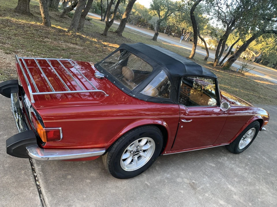 1976 Triumph TR6 (US-spec) - Image 13 of 31