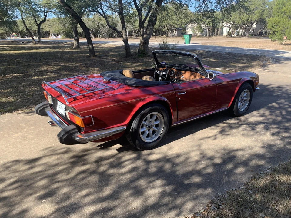 1976 Triumph TR6 (US-spec) - Image 14 of 31