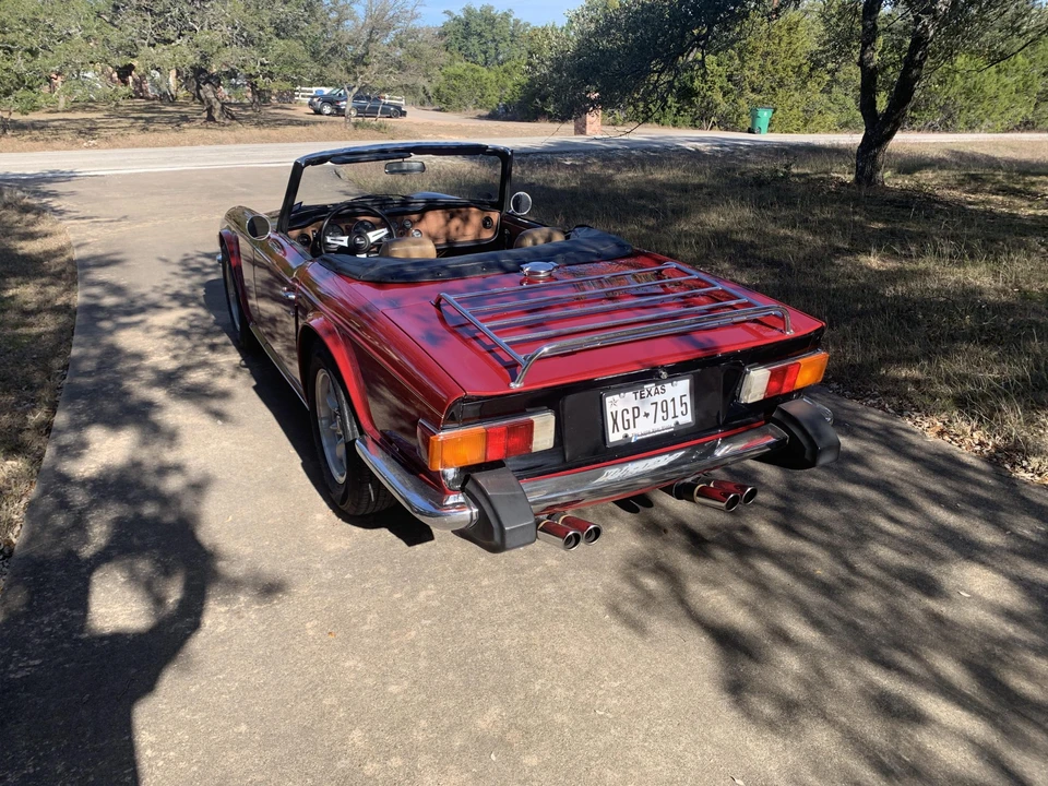 1976 Triumph TR6 (US-spec) - Image 15 of 31