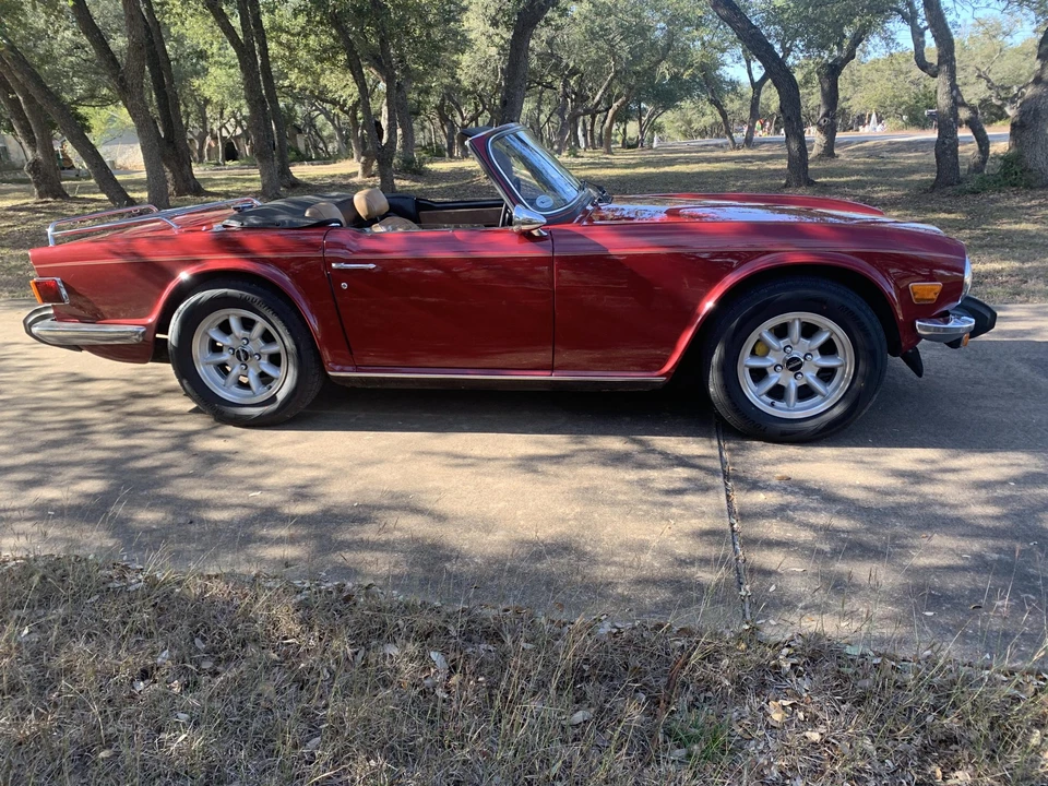 1976 Triumph TR6 (US-spec) - Image 19 of 31