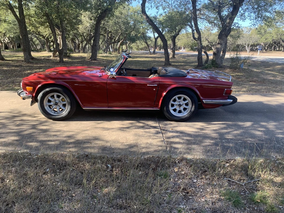 1976 Triumph TR6 (US-spec) - Image 16 of 31