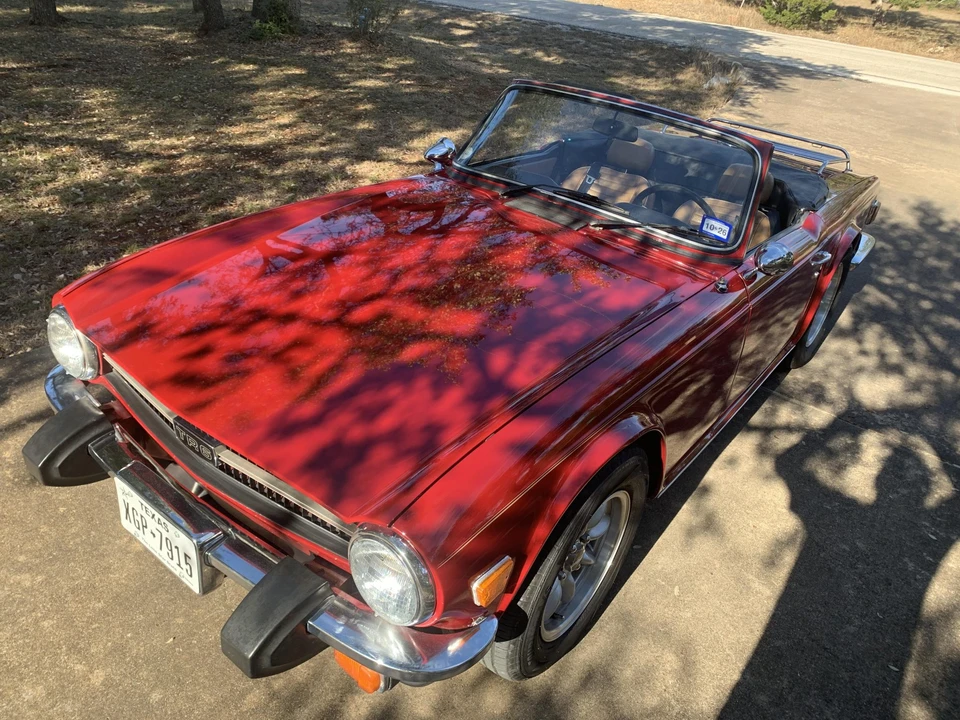 1976 Triumph TR6 (US-spec) - Image 17 of 31