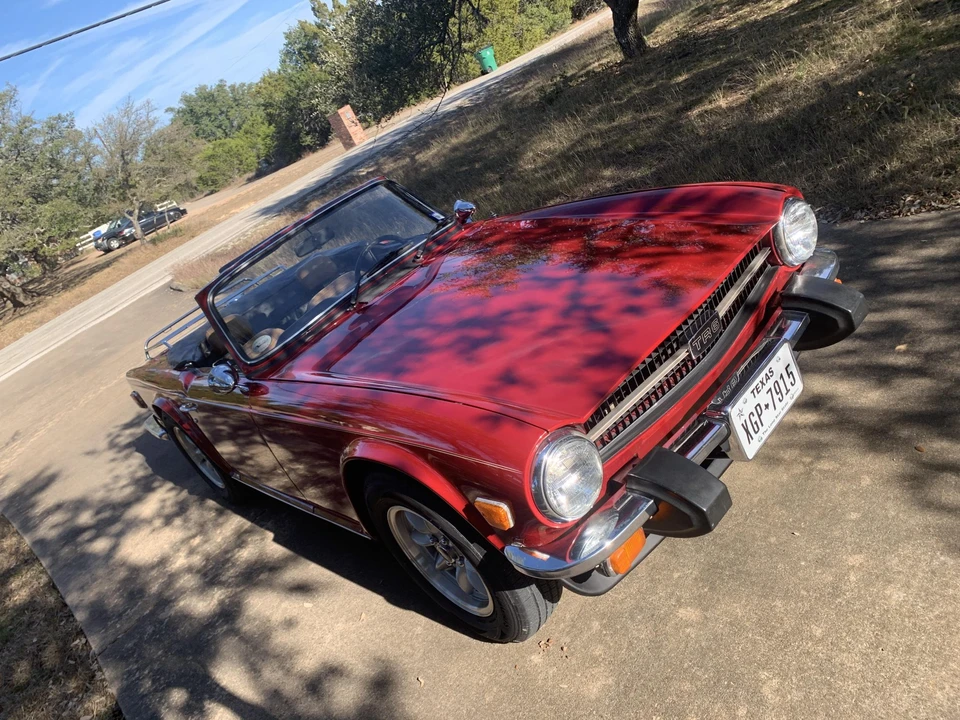 1976 Triumph TR6 (US-spec) - Image 18 of 31