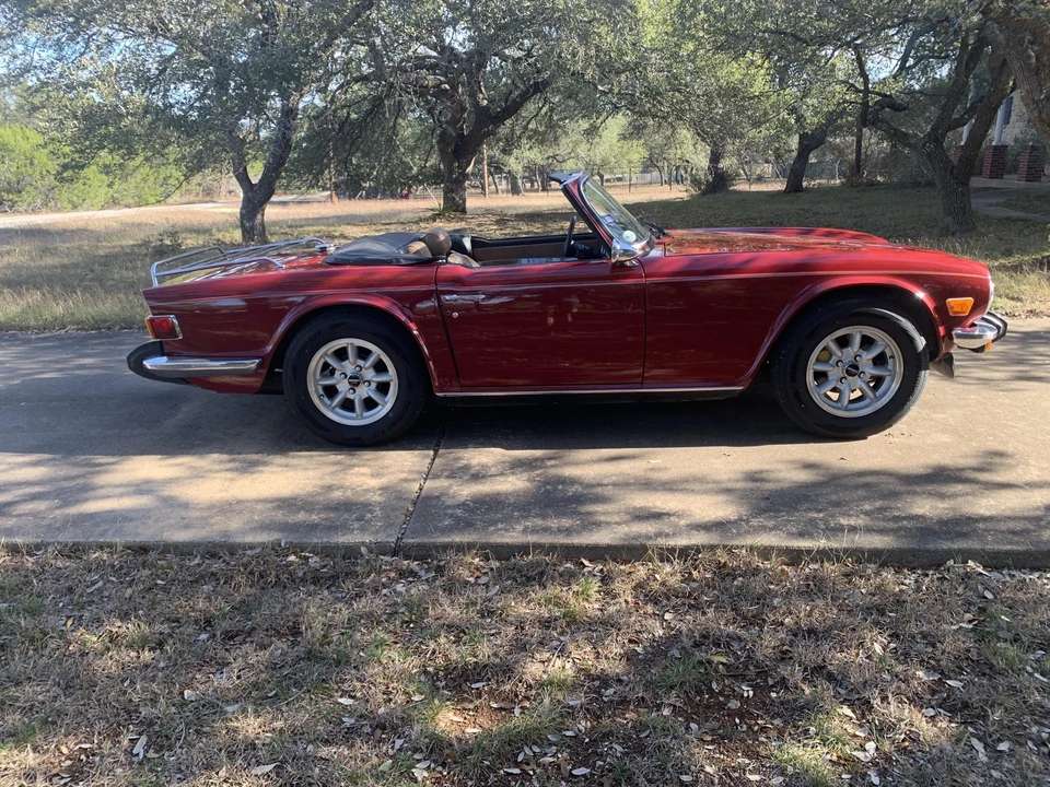 1976 Triumph TR6 (US-spec) - Image 20 of 31