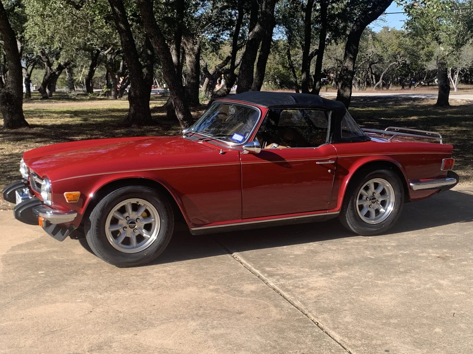 1976 Triumph TR6 (US-spec) - Image 2 of 31
