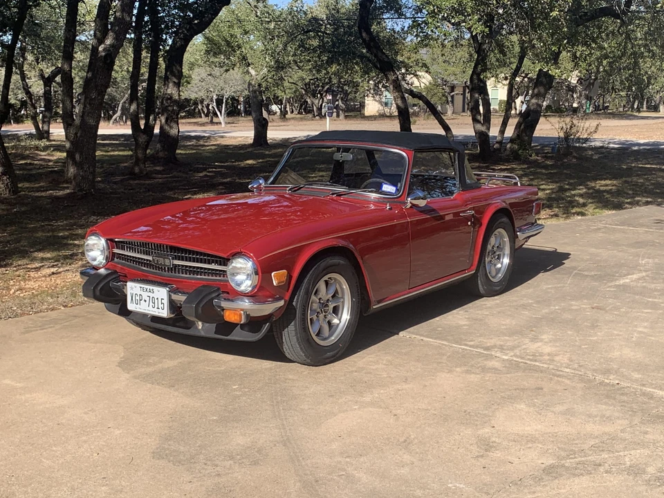 1976 Triumph TR6 (US-spec) - Image 3 of 31