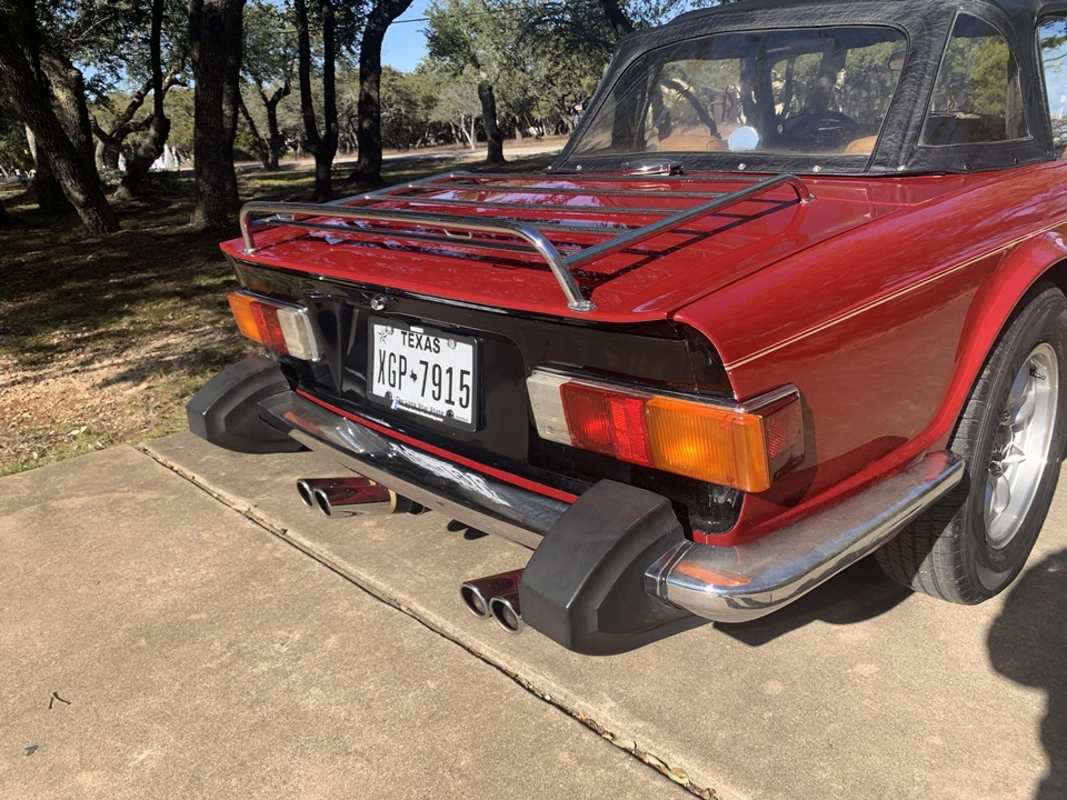 1976 Triumph TR6 (US-spec) - Image 29 of 31