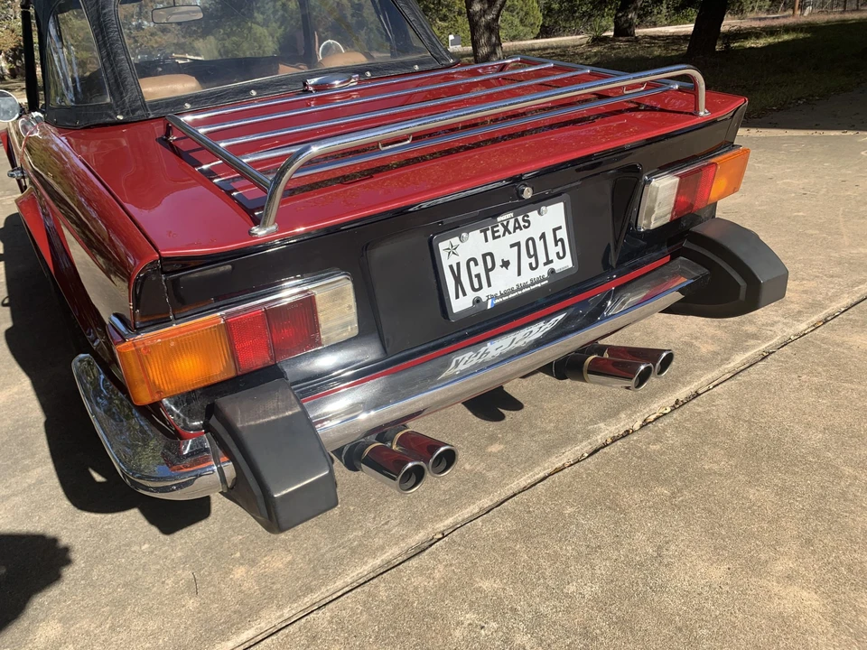 1976 Triumph TR6 (US-spec) - Image 28 of 31