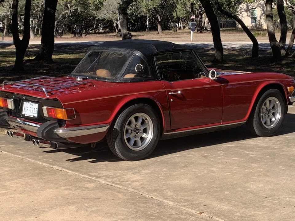 1976 Triumph TR6 (US-spec) - Image 4 of 31