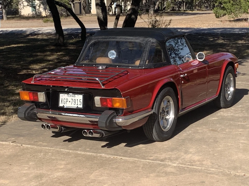 1976 Triumph TR6 (US-spec) - Image 5 of 31