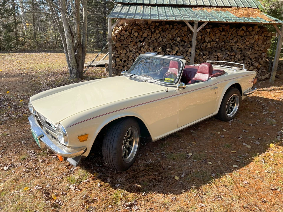 1976 Triumph TR6 (US-spec) - Image 15 of 31