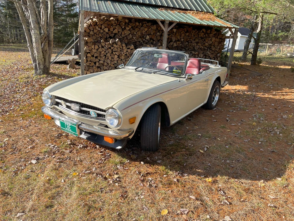 1976 Triumph TR6 (US-spec) - Image 5 of 31