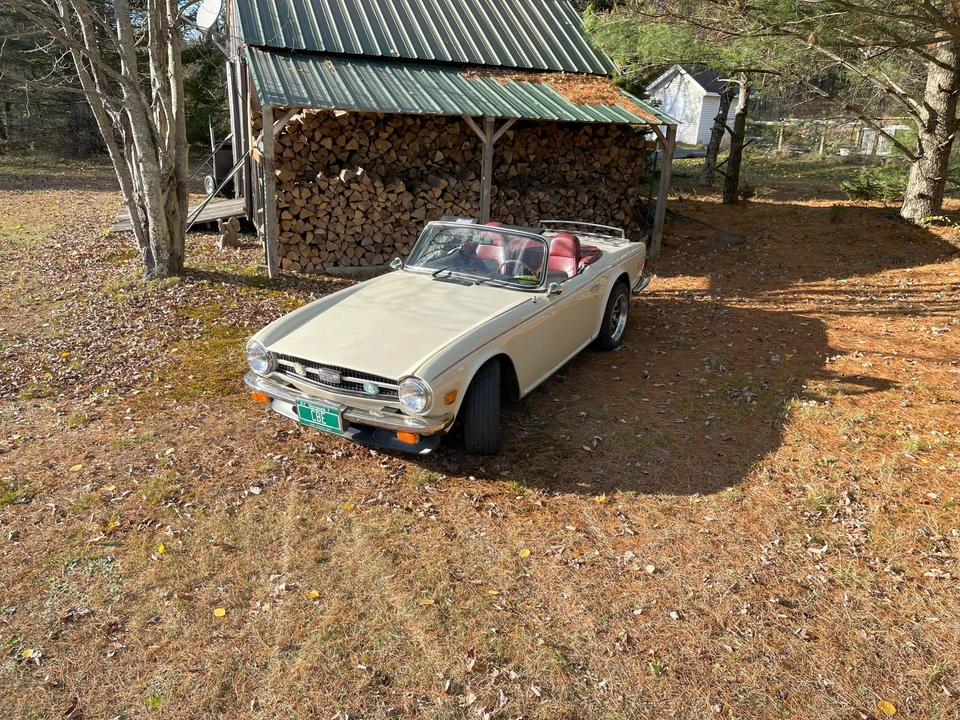 1976 Triumph TR6 (US-spec) - Image 4 of 31