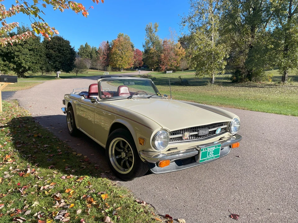 1976 Triumph TR6 (US-spec) - Image 25 of 31
