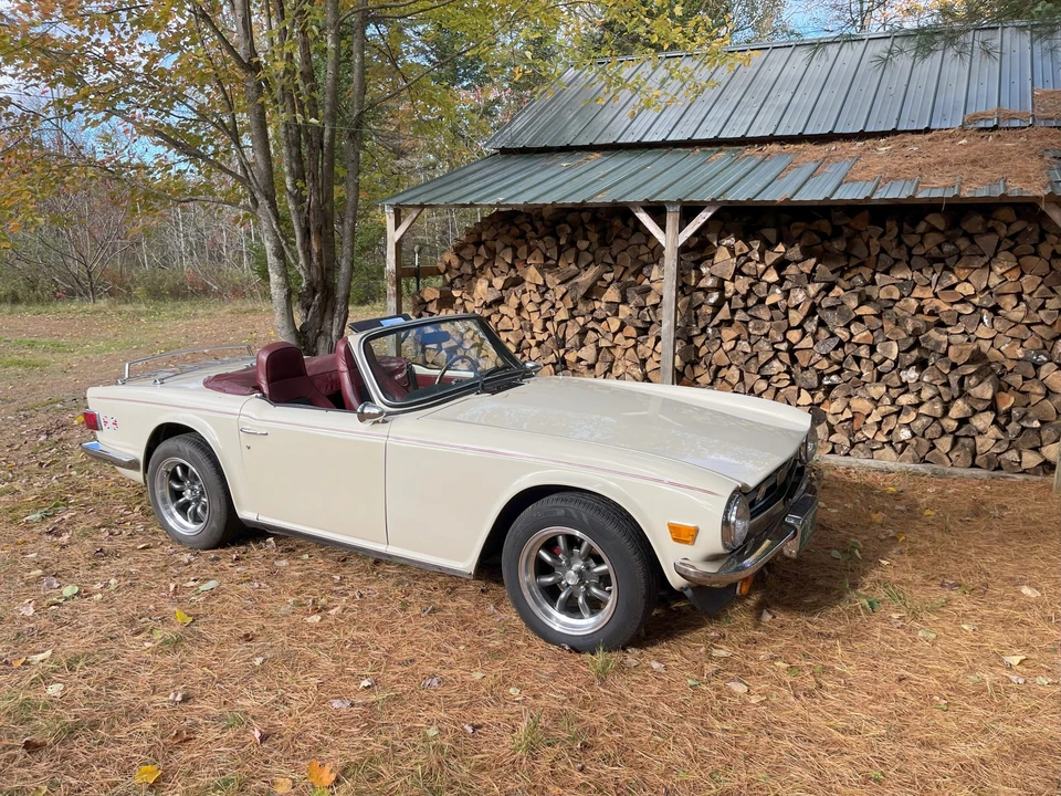 1976 Triumph TR6 (US-spec) - Image 22 of 31