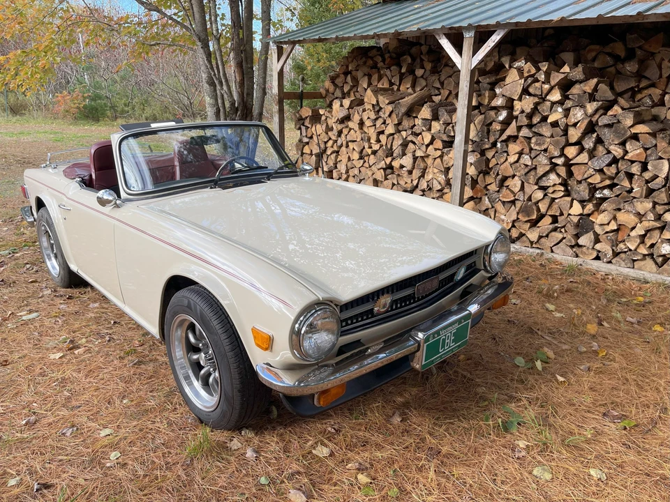 1976 Triumph TR6 (US-spec) - Image 24 of 31